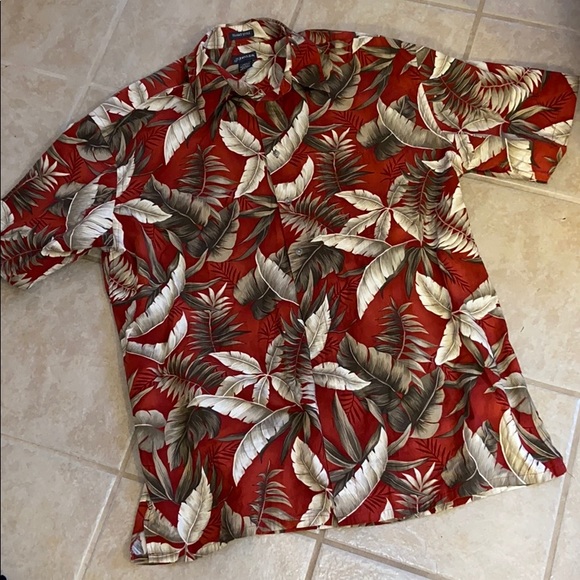 St. John's Bay Other - Hawaiian button down shirt. Size. XL Tall